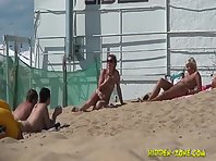 Nu746# Voyeur video from nude beach
