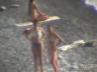 Nu129# Voyeur video from nude beach