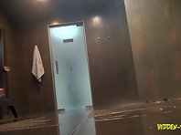 Sh748# Voyeur video from shower