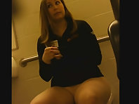 Spycam in the female toilet