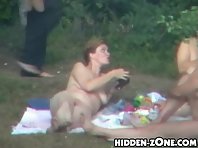 Nu199# Voyeur video from nude beach