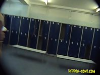 Lo751# Voyeur video from locker room