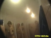 Sh407# Voyeur video from shower