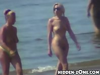 Nu316# Voyeur video from nude beach