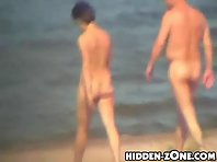 Nu294# Voyeur video from nude beach