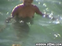 Nu284# Voyeur video from nude beach