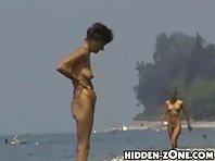 Nu357# Voyeur video from nude beach