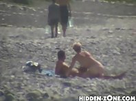 Nu54# Voyeur video from nude beach