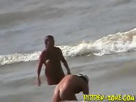 Nu433# Voyeur video from nude beach