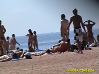 Nu749# Voyeur video from nude beach