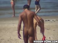 Nu311# Voyeur video from nude beach