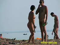 Nu996# Voyeur video from nude beach