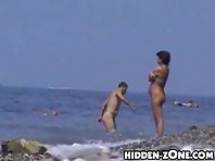 Nu345# Voyeur video from nude beach