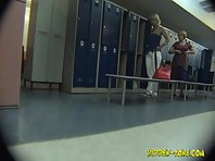 Lo787# Voyeur video from locker room
