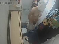 Spycam in the bathroom