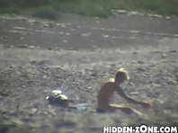 Nu69# Voyeur video from nude beach