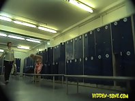 Lo812# Voyeur video from locker room