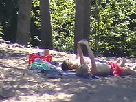 Nu927# Voyeur video from nude beach