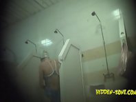 Sh852# Voyeur video from shower