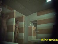 Sh772# Voyeur video from shower