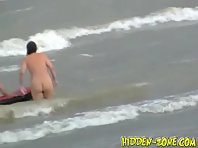 Nu444# Voyeur video from nude beach