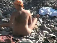 Nu143# Voyeur video from nude beach