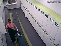 Gym locker spy cam