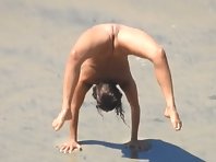 Spying on the nudist beach