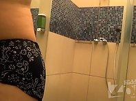 Sh1531# Some women fit close to Hidden cam shower. Their tits and pussy close up very sexy. The ca