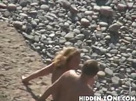Nu90# Voyeur video from nude beach