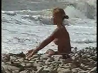 Nu333# Voyeur video from nude beach