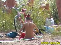 Nu500# Voyeur video from nude beach