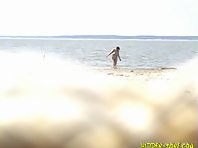 Nu535# Voyeur video from nude beach