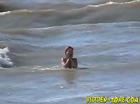 Nu435# Voyeur video from nude beach