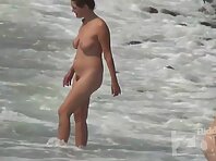 Nu2173#Even pretty babes went swimming. The main decoration of this video is their big boobs