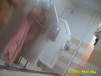 Sh602#Voyeur video from shower