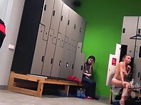 Lo2265#Voyeur video from locker room