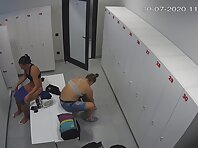 Lo2204#Voyeur video from locker room