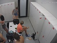 Lo2188#Voyeur video from locker room